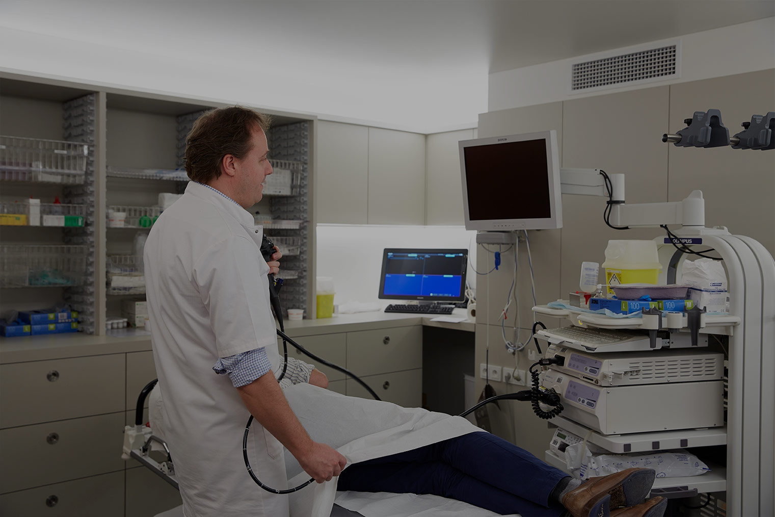 Voorbereiding Van Een Darmonderzoek Coloscopie